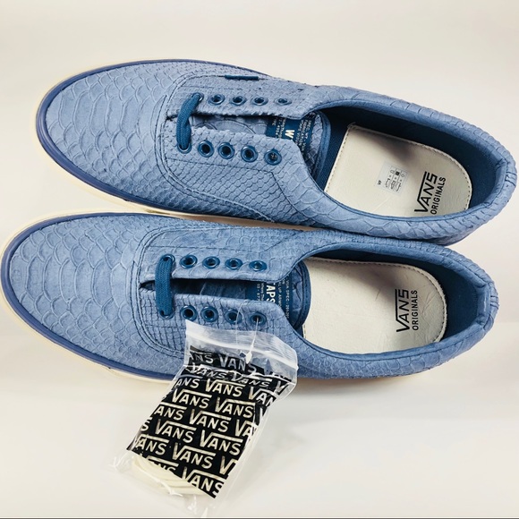 vans wtaps anaconda white